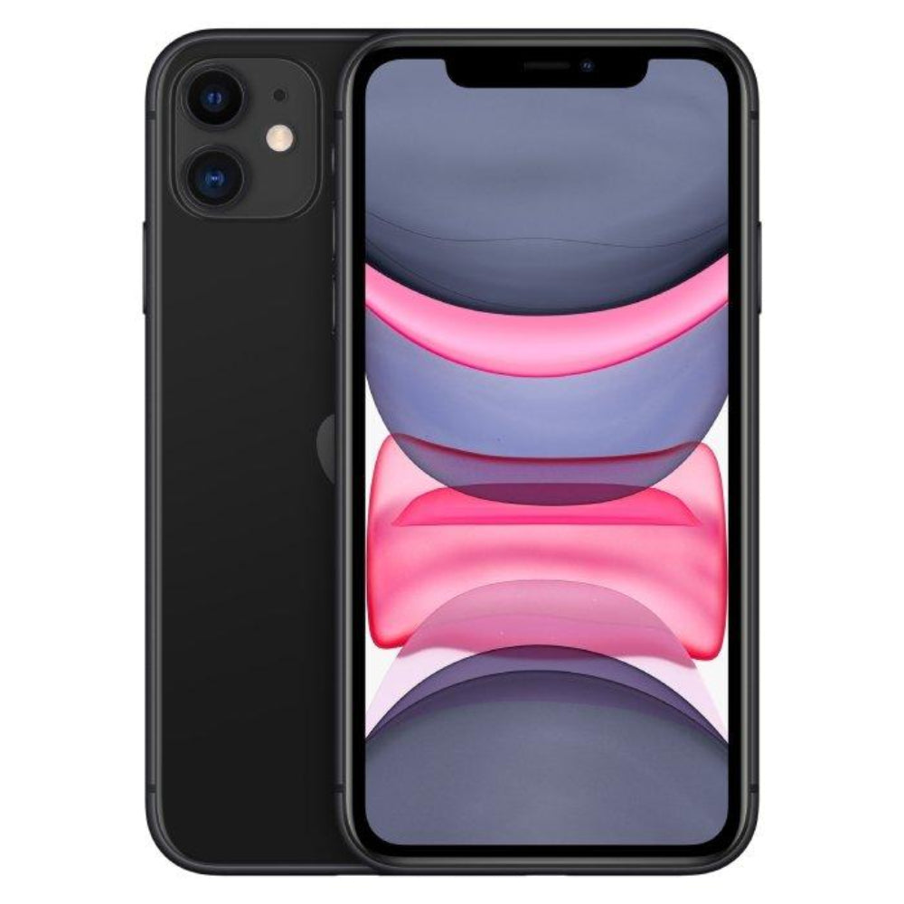 iPhone 11 64GB - Non-PTA | 100% Battery Health | White & Black