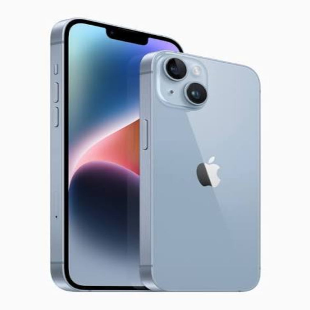 iPhone 14 PTA Approved - 128GB, 85%+ Battery Health, All Colors