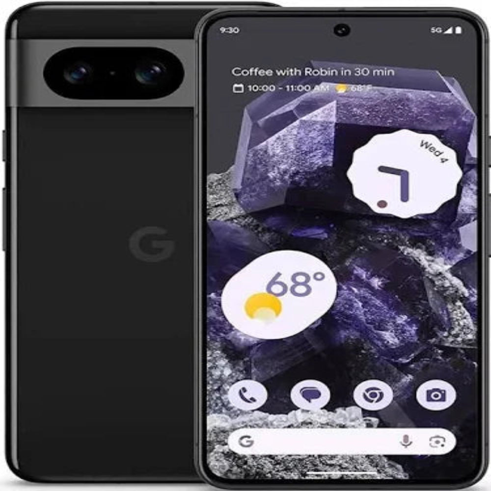 Google Pixel 8 Official PTA Approved - 128GB Waterpack