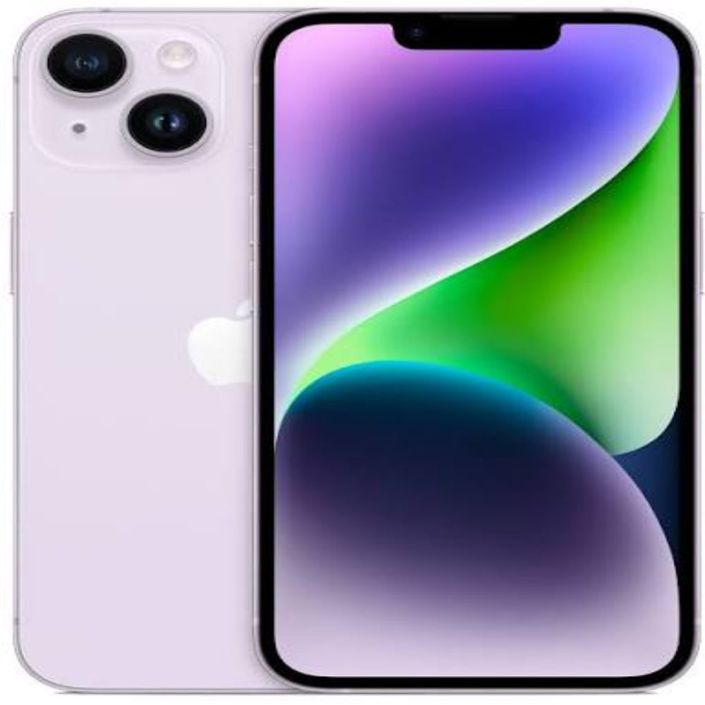 iPhone 14 PTA Approved - 128GB, 85%+ Battery Health, All Colors