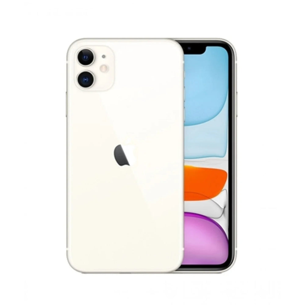 iPhone 11 64GB - Non-PTA | 100% Battery Health | White & Black