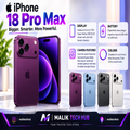 iPhone 18 Pro Max — Pre-Booking Slot (PKR 20,000 Advance)